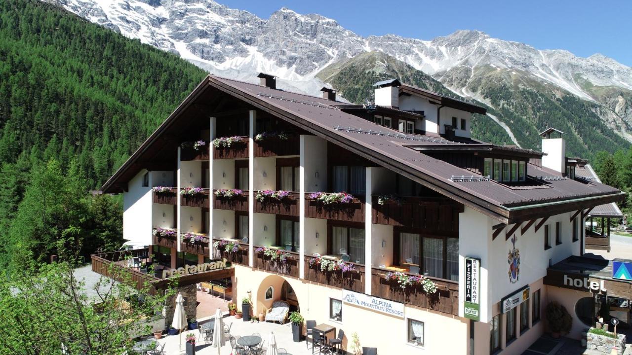 Alpina Mountain Resort Solda Eksteriør bilde